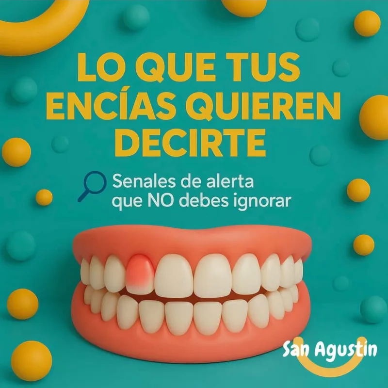 Post «Lo que tus encías quieren decirte»