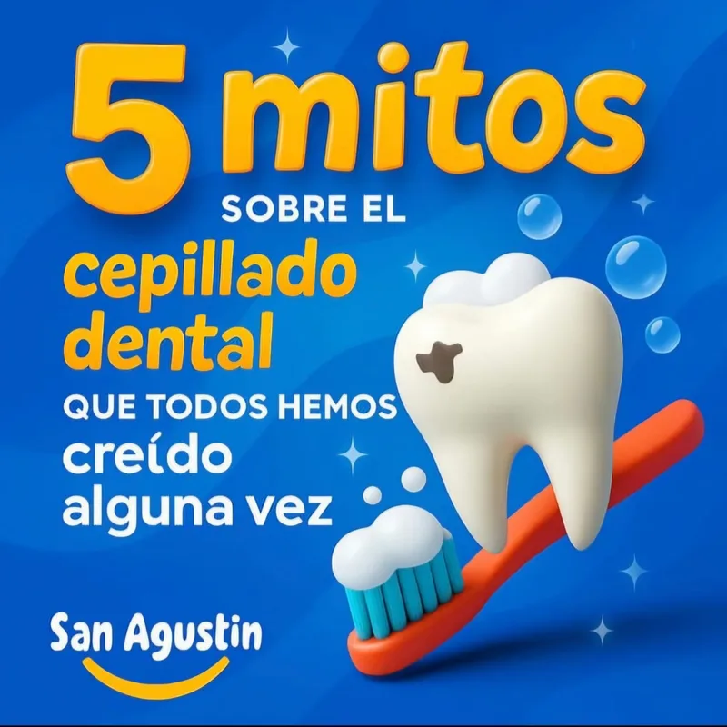 Post «5 mitos sobre el cepillado dental»