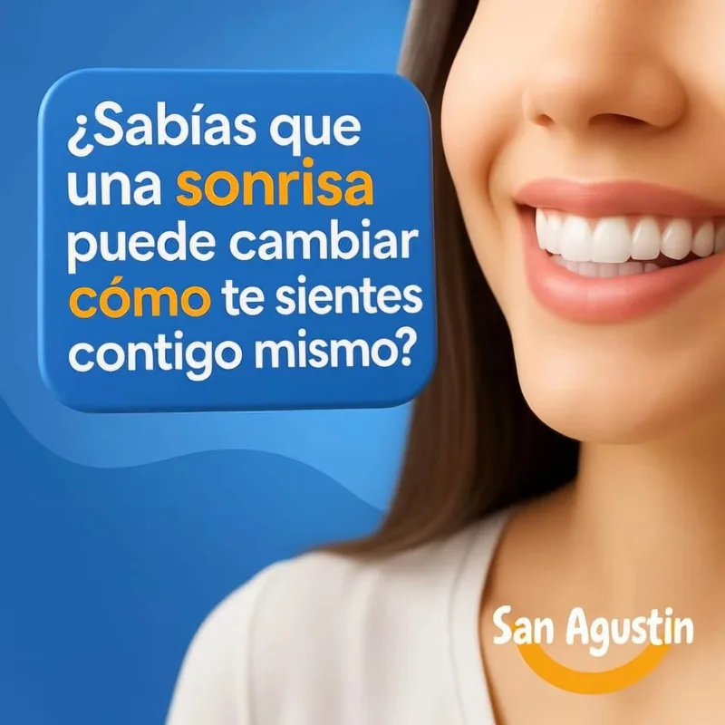 Post «¿Sabías que una sonrisa puede cambiar cómo te sientes contigo mismo?»