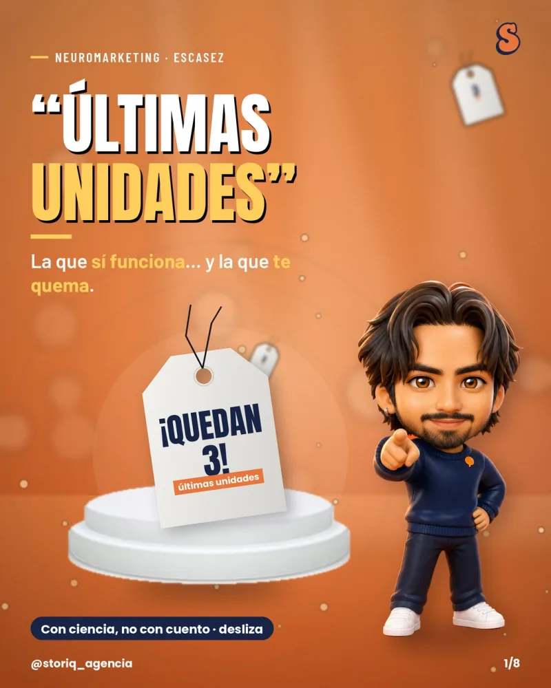 Post «Últimas unidades: la que sí funciona y la que te quema», con una etiqueta de «¡Quedan 3!»